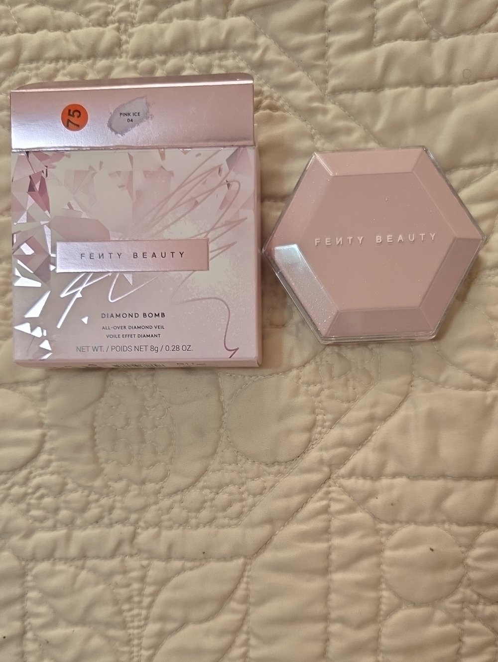 Fenty Beauty Diamond Bomb Highlighter — Pink
